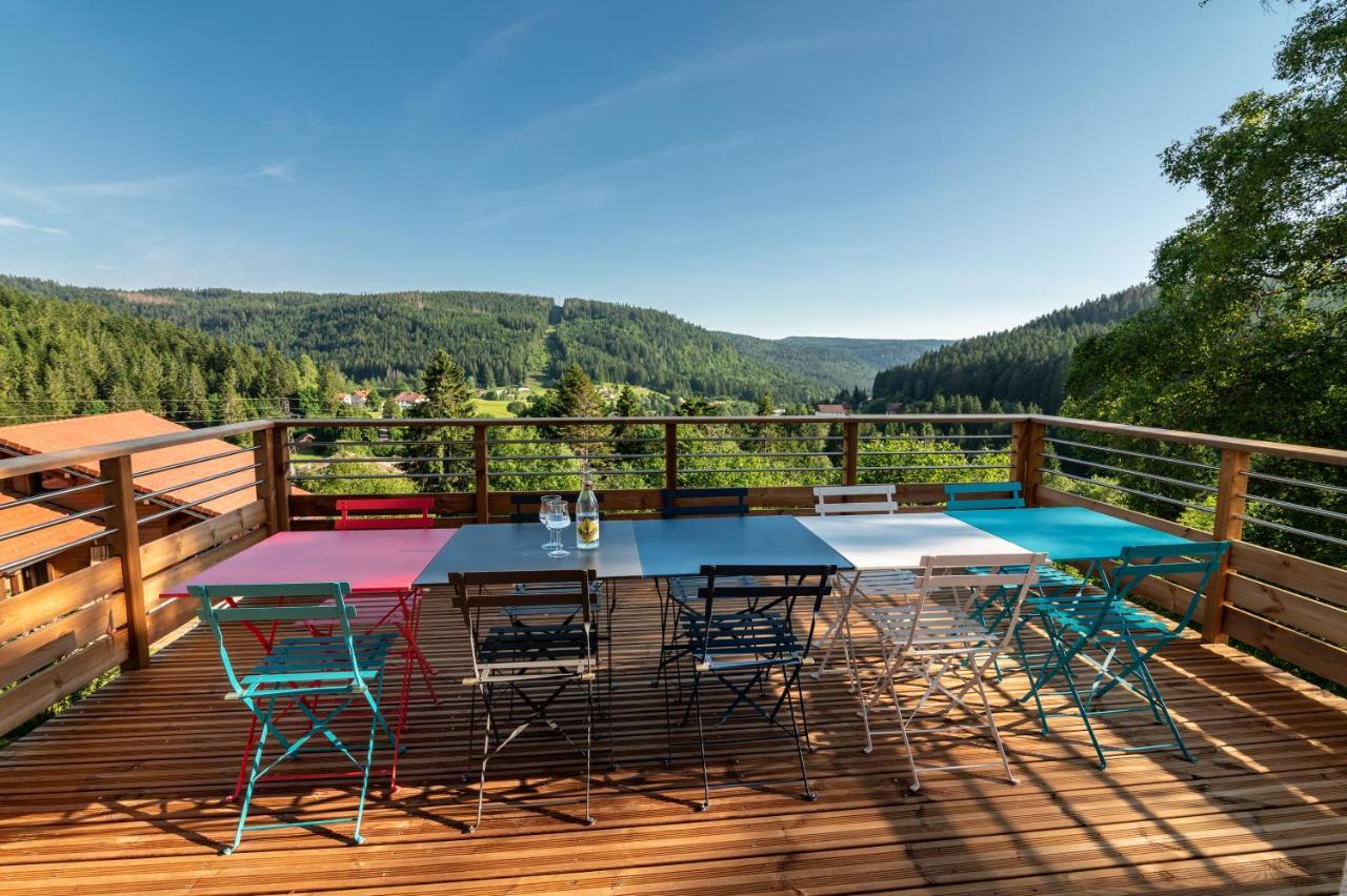Le Refuge Du Peintre Vila Gérardmer Exterior foto